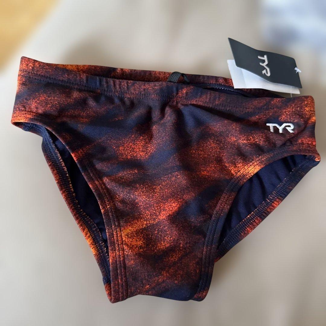 RYO！水着 オレンジ系 SサイズSpeedo水着 ECO FLEXセット