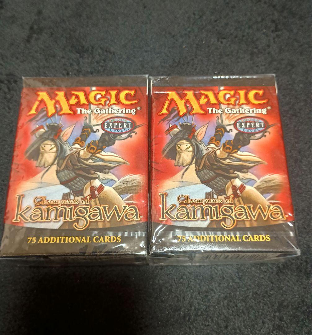 MTG 神河物語トーナメントパック　英語版　2パック