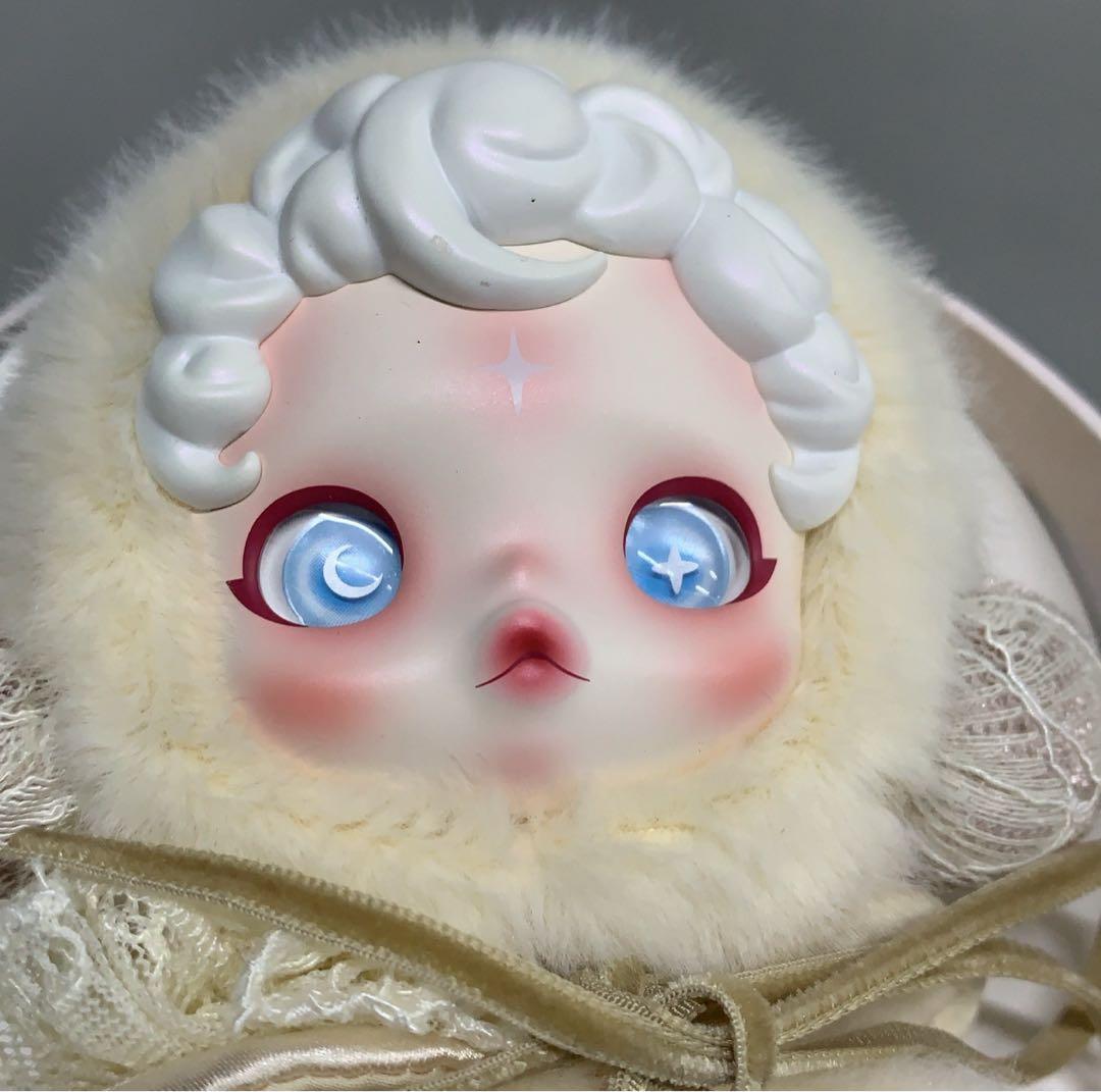 上海限定SKULLPANDA Gentle Edge ぬいぐるみ