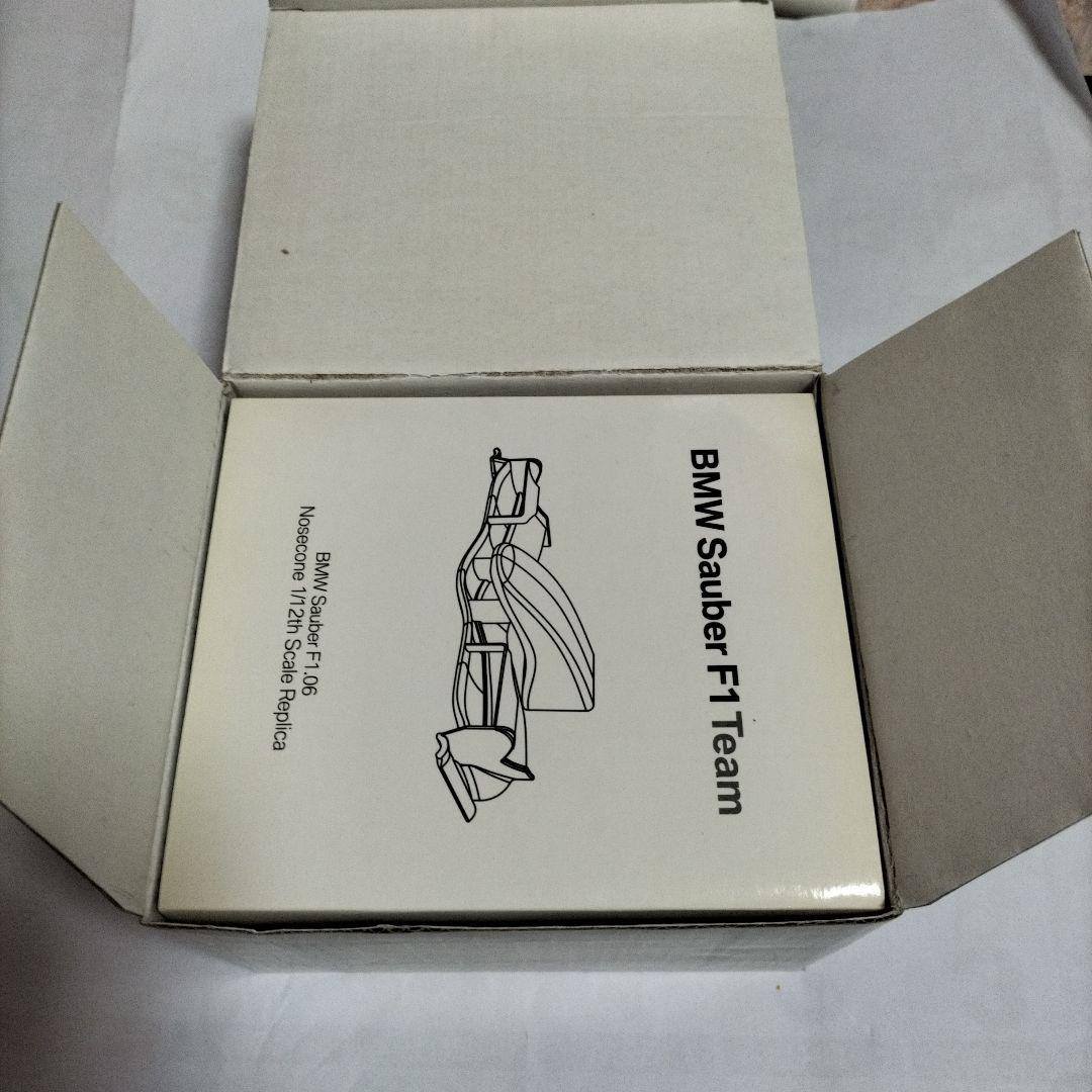 BMW Sauber F1. ノーズコーン 1/12レプリカ　Amalgam製