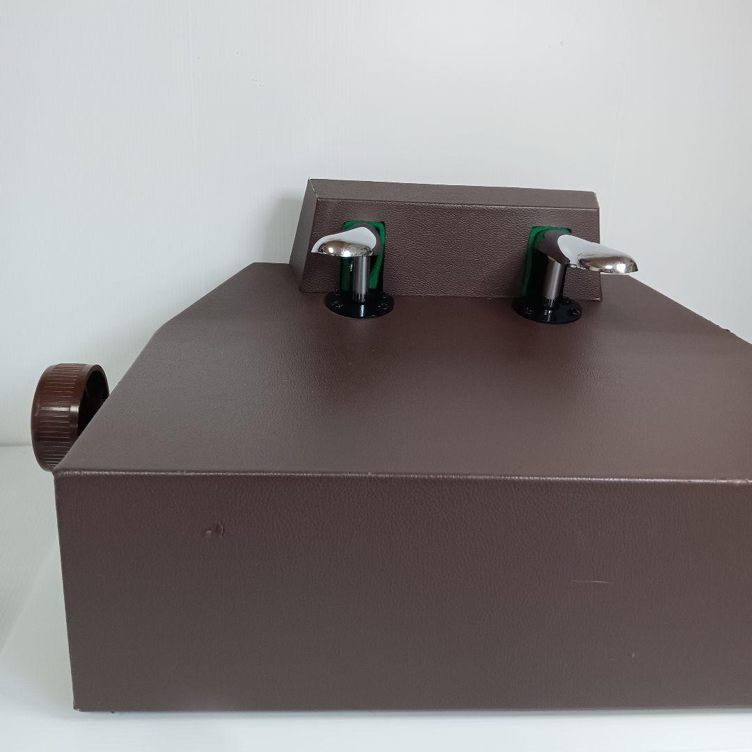 動作品 良品 ピアノ 補助ペダル 茶色【ブラウン】アシスト 台 台座