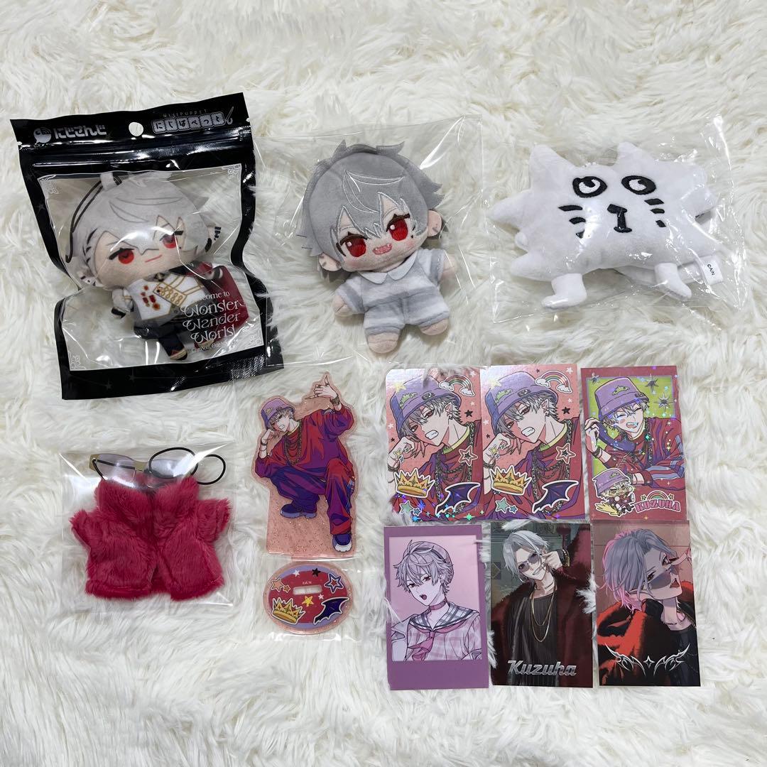 にじさんじ 葛葉 まとめうり にじぱぺっと ぬいぐるみ アクリルスタンド チェキ