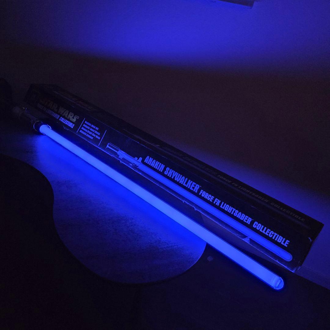 【動作品】アナキン・スカイウォーカー FXライトセーバー マスターレプリカ