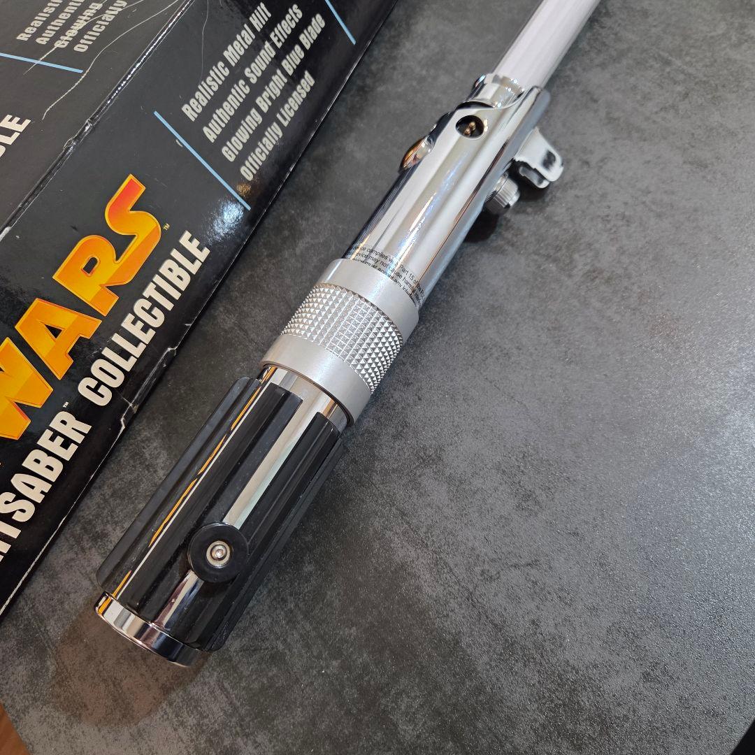 【動作品】アナキン・スカイウォーカー FXライトセーバー マスターレプリカ