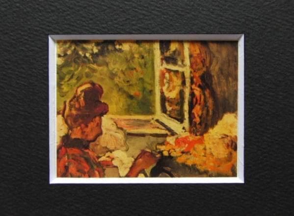 ルイ・ヴァルタ、FEMME ASSISE PRES DE LA FENETRE