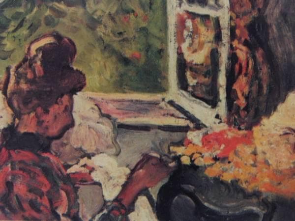 ルイ・ヴァルタ、FEMME ASSISE PRES DE LA FENETRE