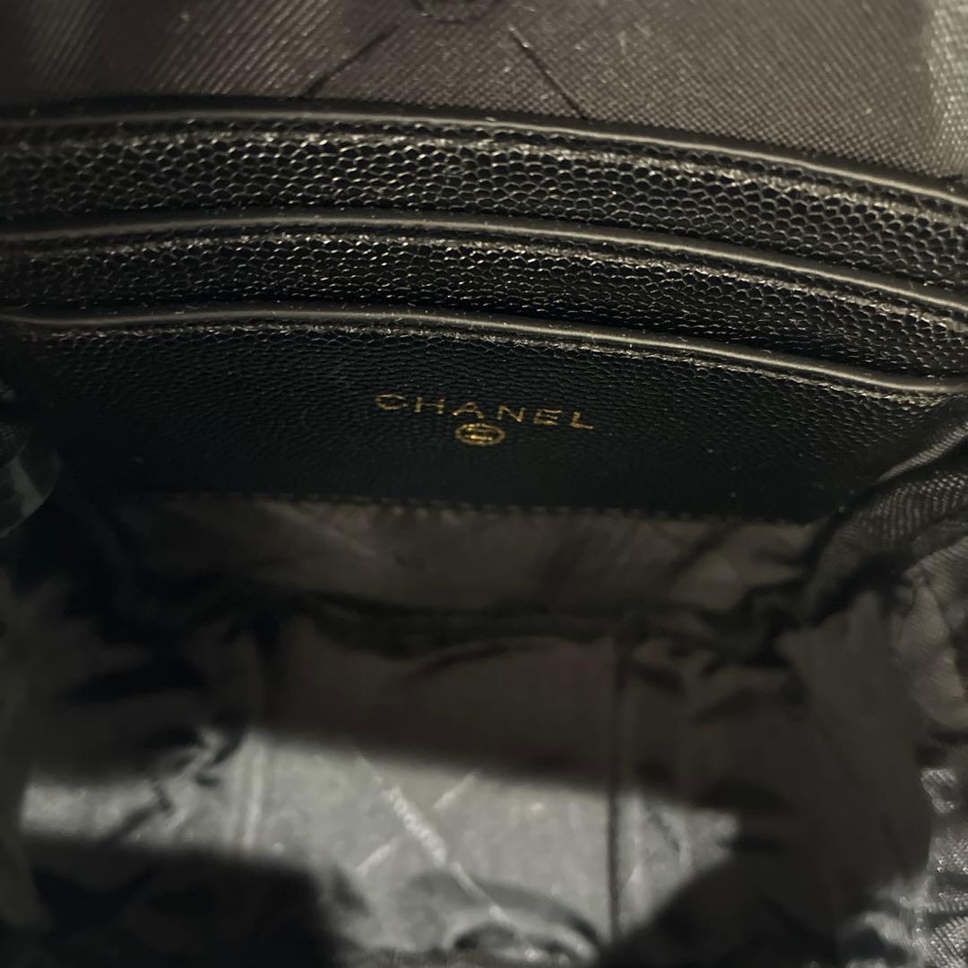 CHANEL MAKEUPミニリュック　ブラック　ノベルティ　新品