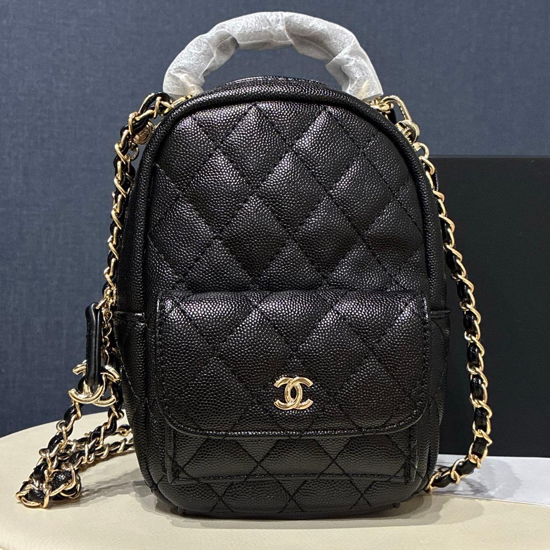 CHANEL MAKEUPミニリュック　ブラック　ノベルティ　新品