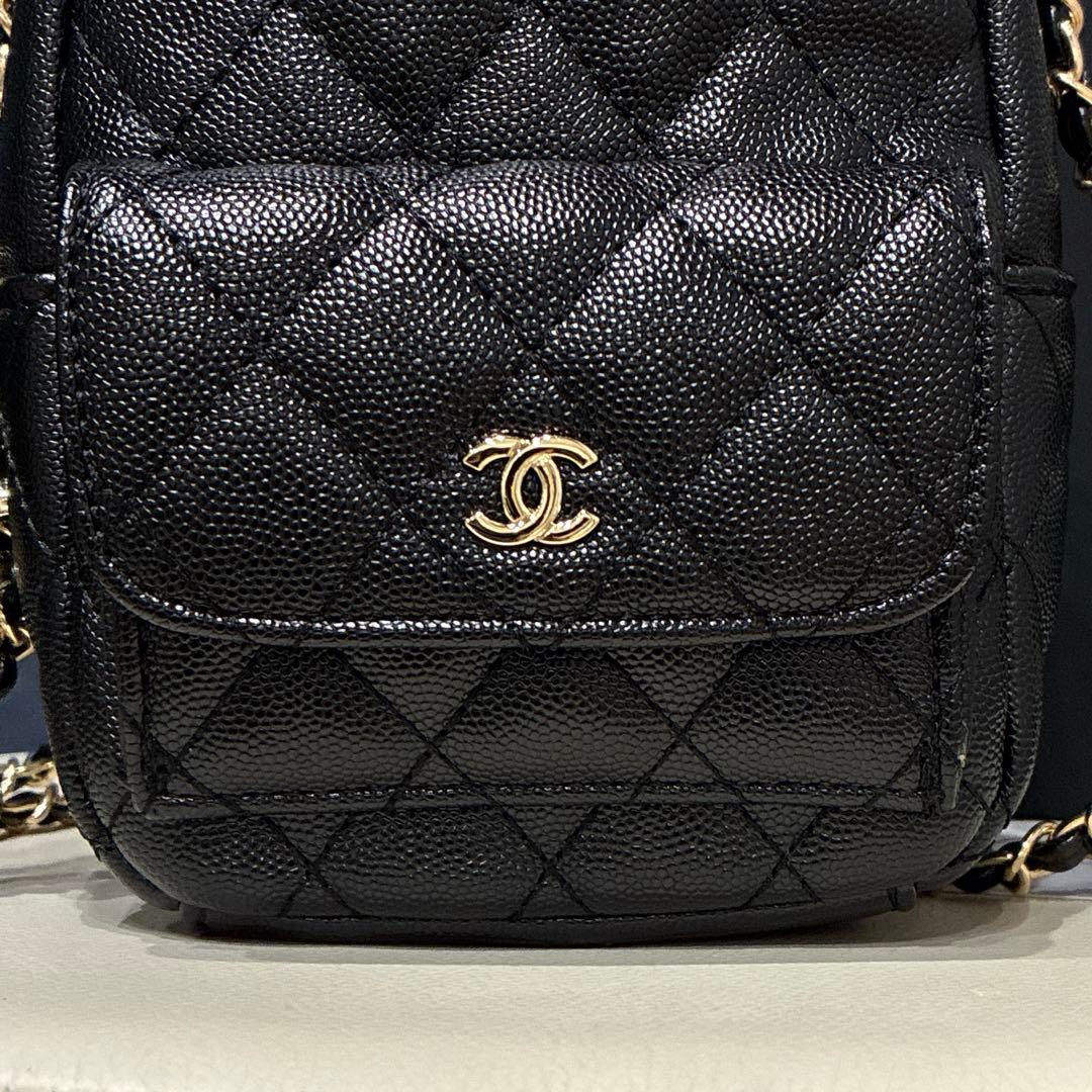 CHANEL MAKEUPミニリュック　ブラック　ノベルティ　新品