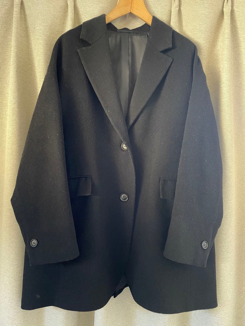 AP STUDIO オーバーサイズジャケット　ブラック　36