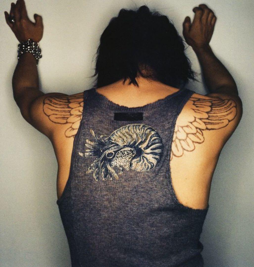 hyde着　激レア同型同色　激レアサイズXL アンモナイト タンク