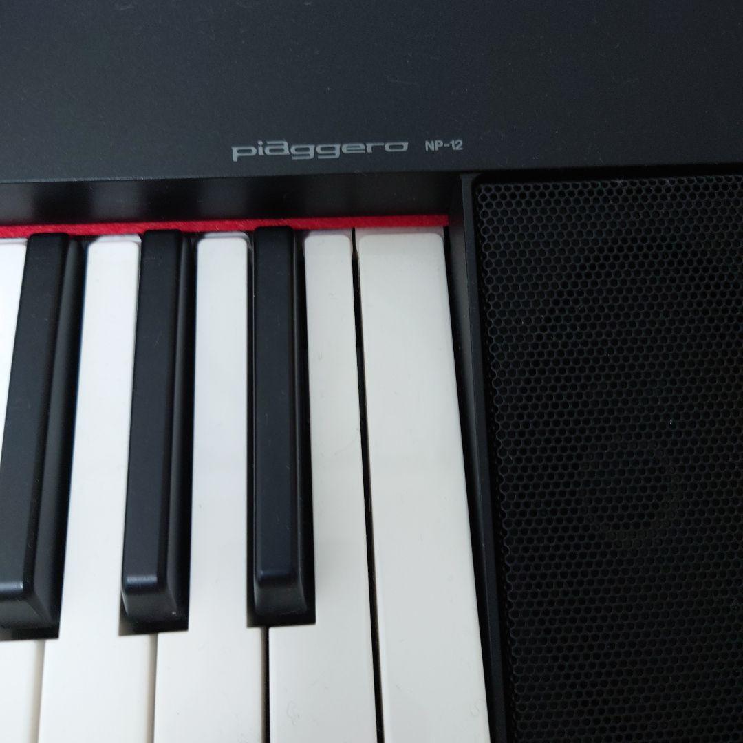 YAMAHA piaggero NP-12　電子キーボード　ヤマハ