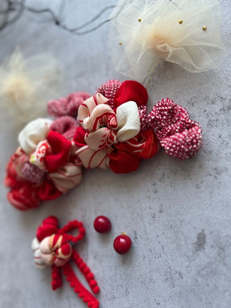 mauve様order 七五三髪飾り　ヘッドドレス