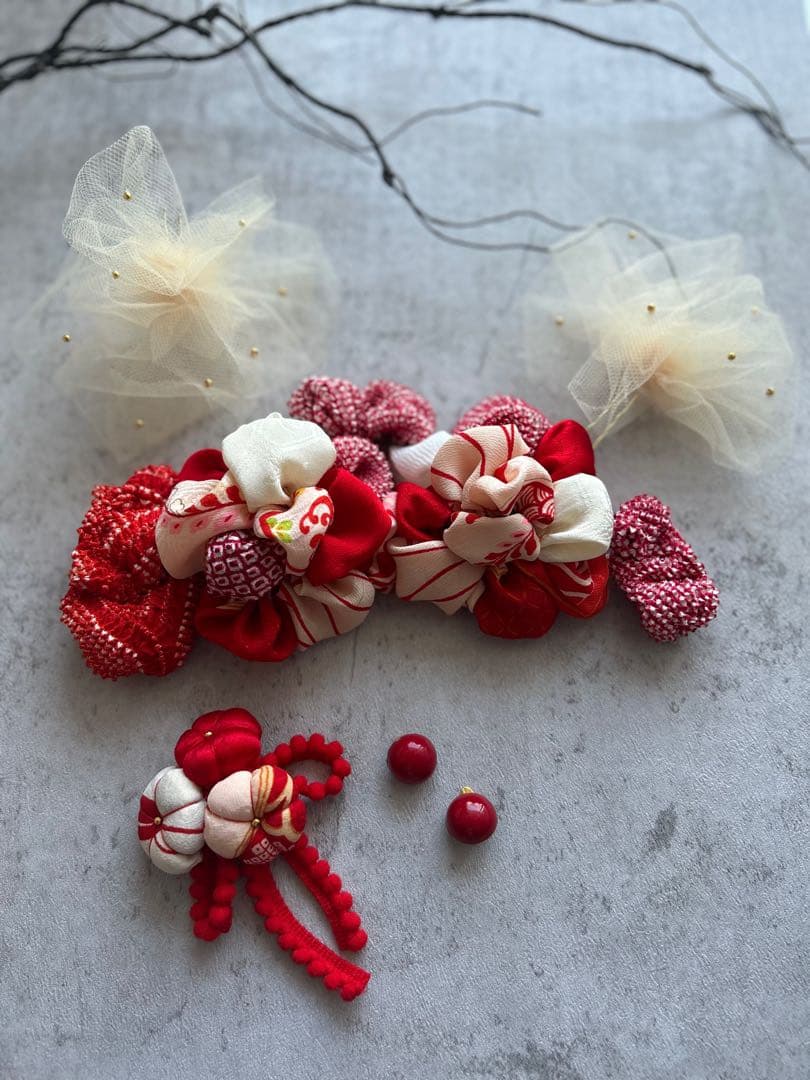 mauve様order 七五三髪飾り　ヘッドドレス