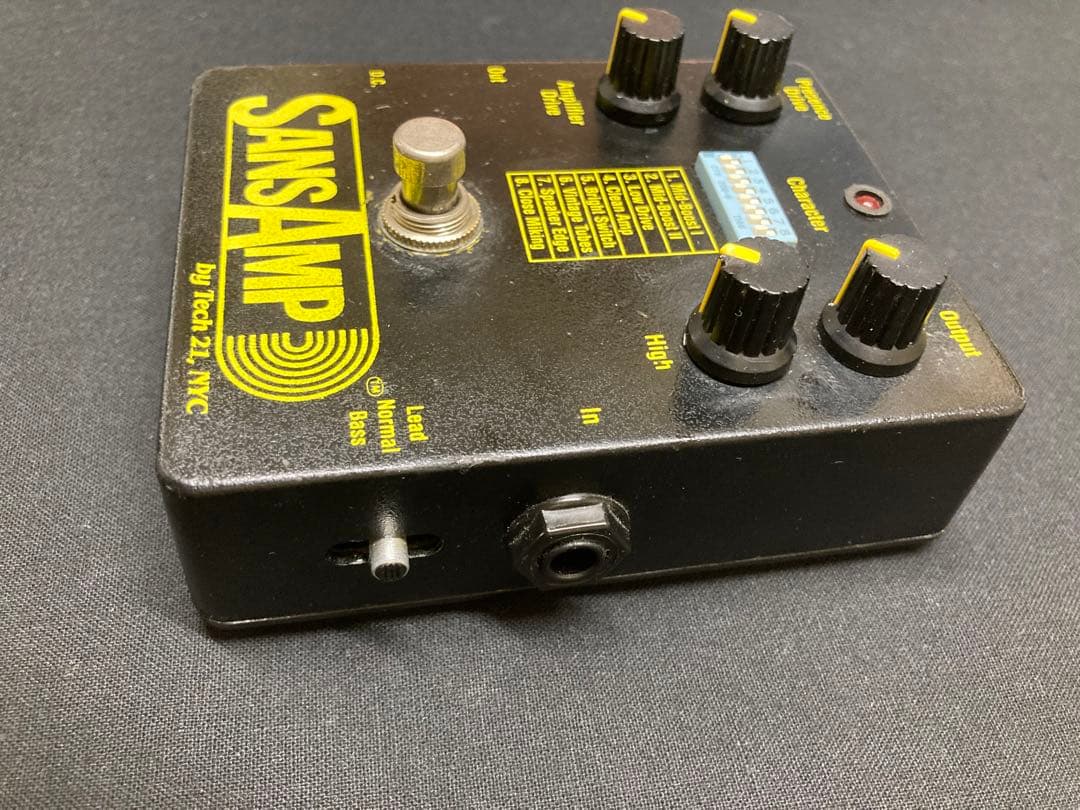 SansAmp Original(classicの表記なし)アンプシミュレーター