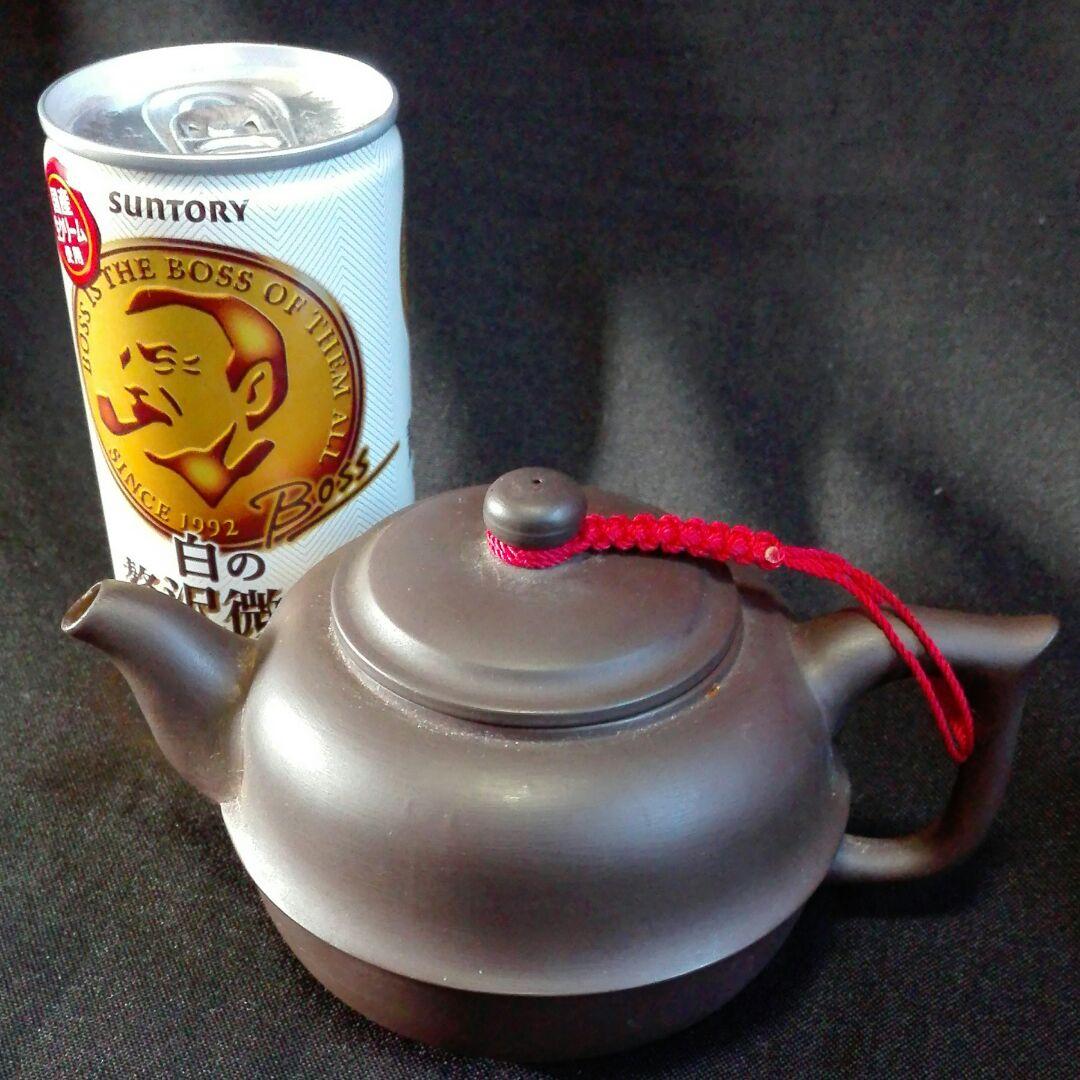 陶芸、急須。茶道。「中国宣興」の銘。中古。その⑤。