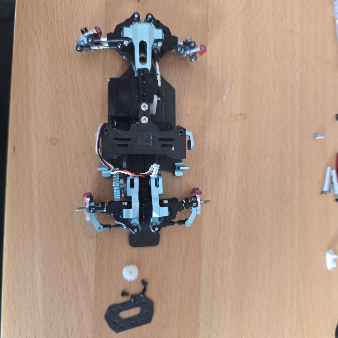 蚊車　tgレーシング　ミニッツ　ドリフト