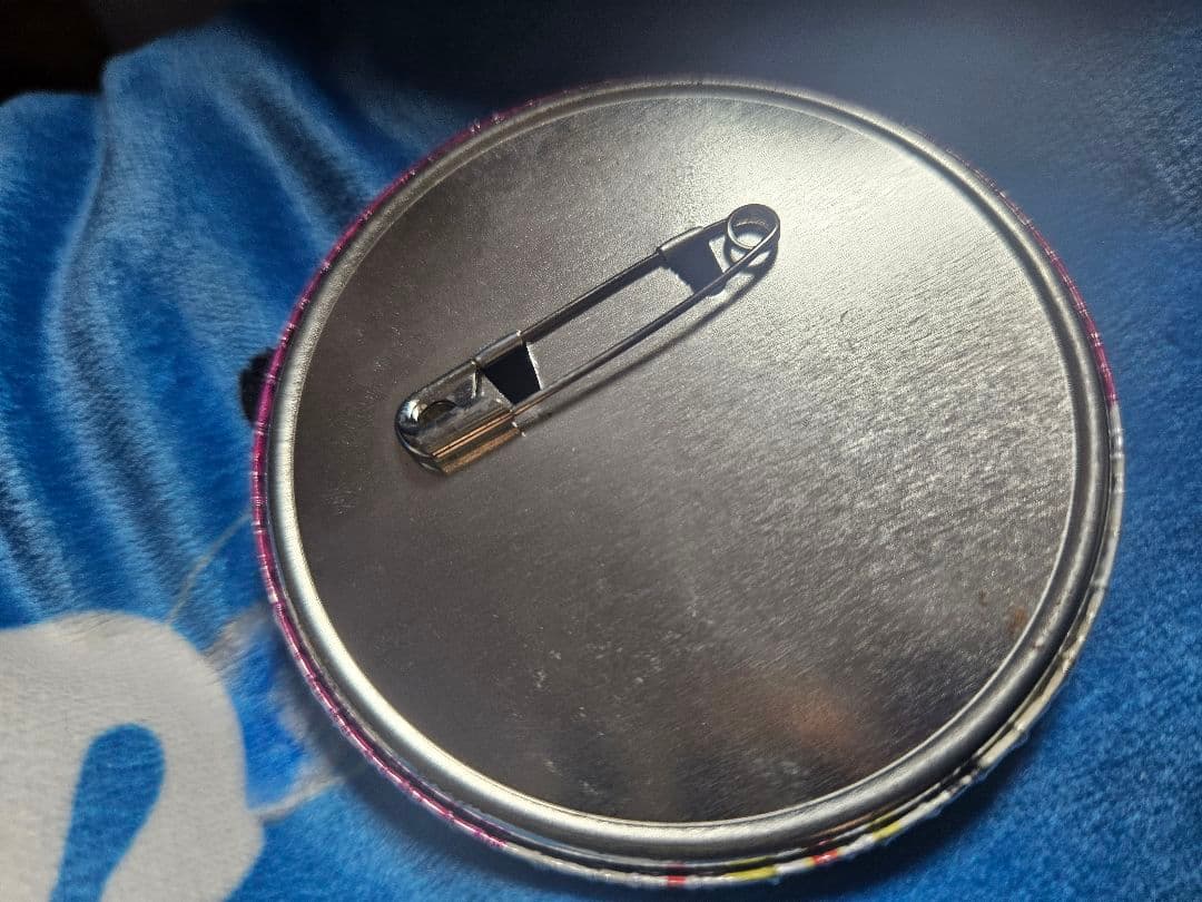 仮面ライダーエグゼイド 宝生永夢 缶バッジ