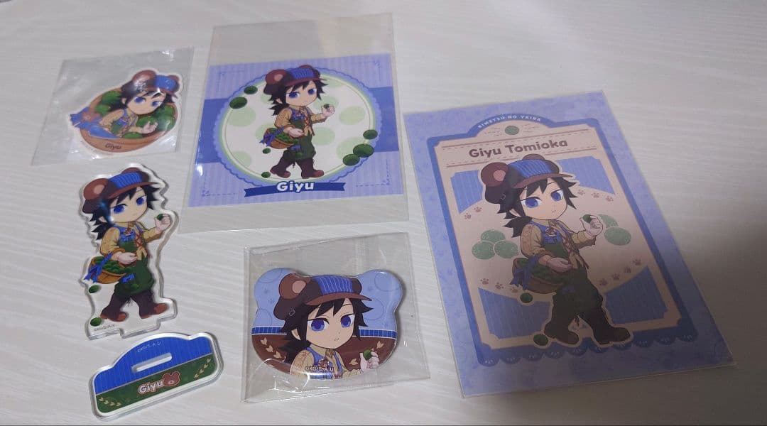 ふ*ゅ様 鬼滅の刃 冨岡義勇 秋まつり