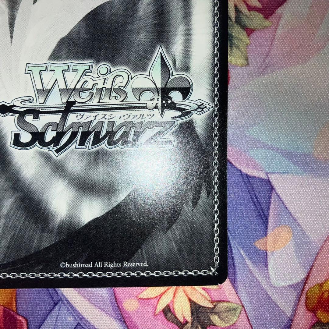 ヴァイスシュヴァルツ　“怪異殺し”忍野忍　サイン　SP