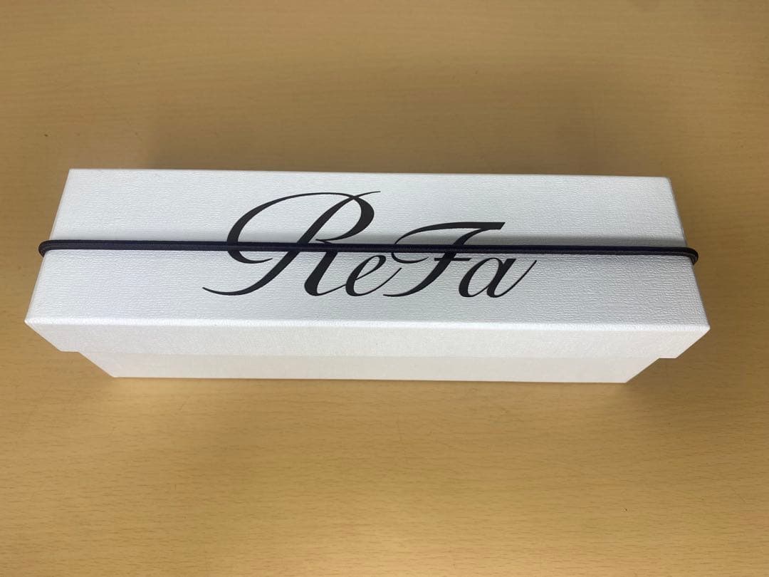 ✨ ReFaリファ フィンガーアイロン ST6 RE-BL-04A 2025年製