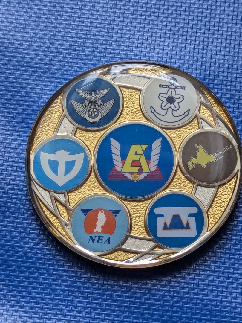 【オリンピック記念】レア チャレンジ 自衛隊　東京オリンピック支援団