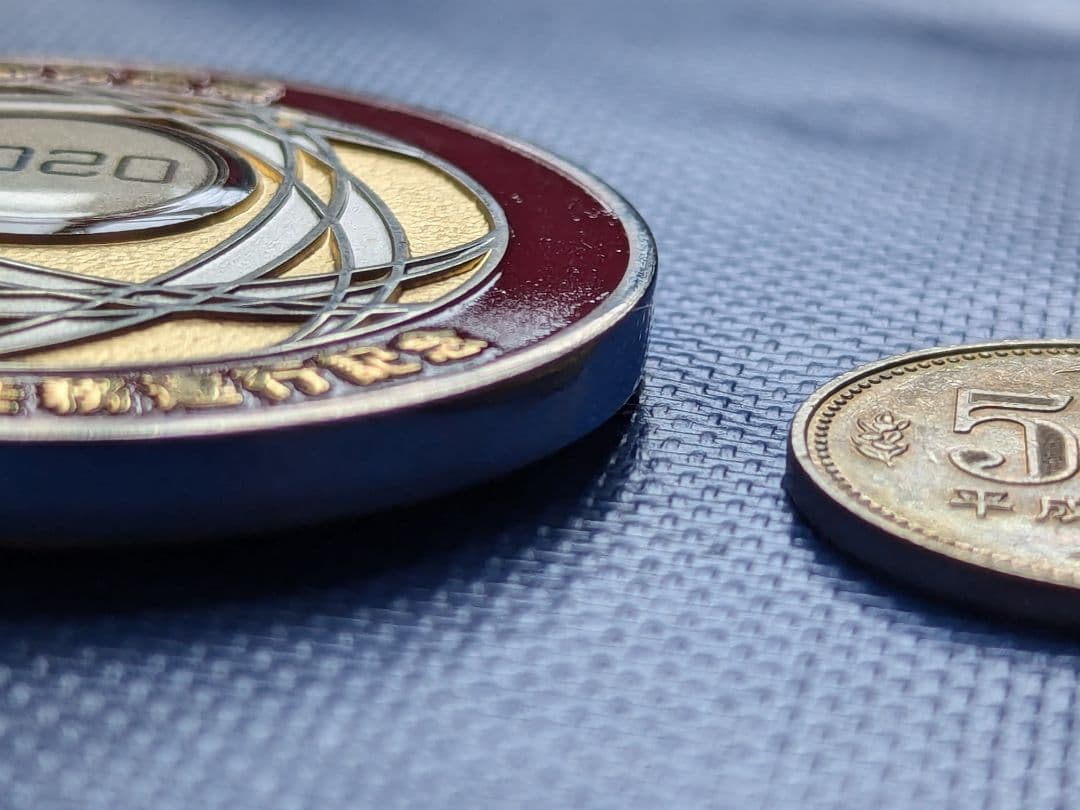 【オリンピック記念】レア チャレンジ 自衛隊　東京オリンピック支援団