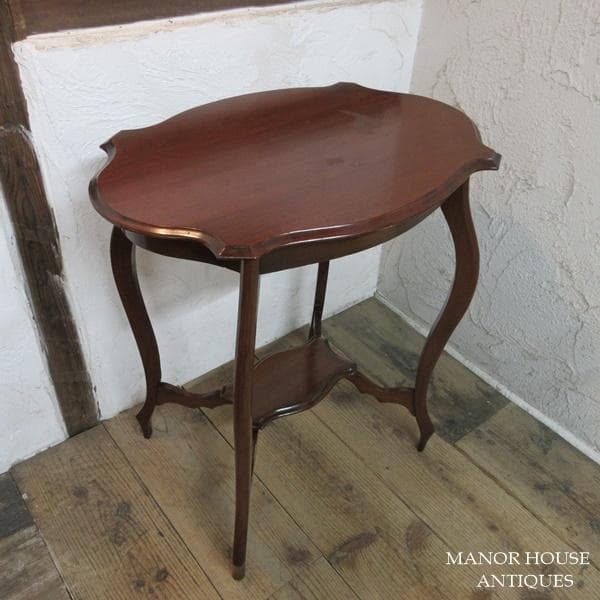 イギリス アンティーク 家具 サイドテーブル オケージョナル 英国 6662d