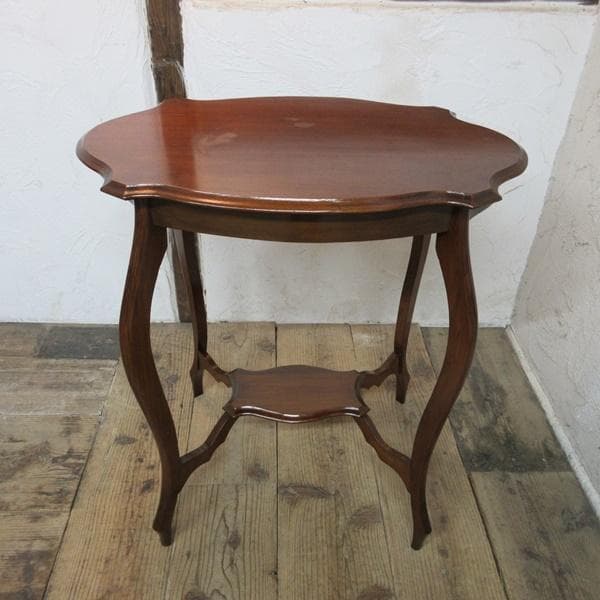 イギリス アンティーク 家具 サイドテーブル オケージョナル 英国 6662d
