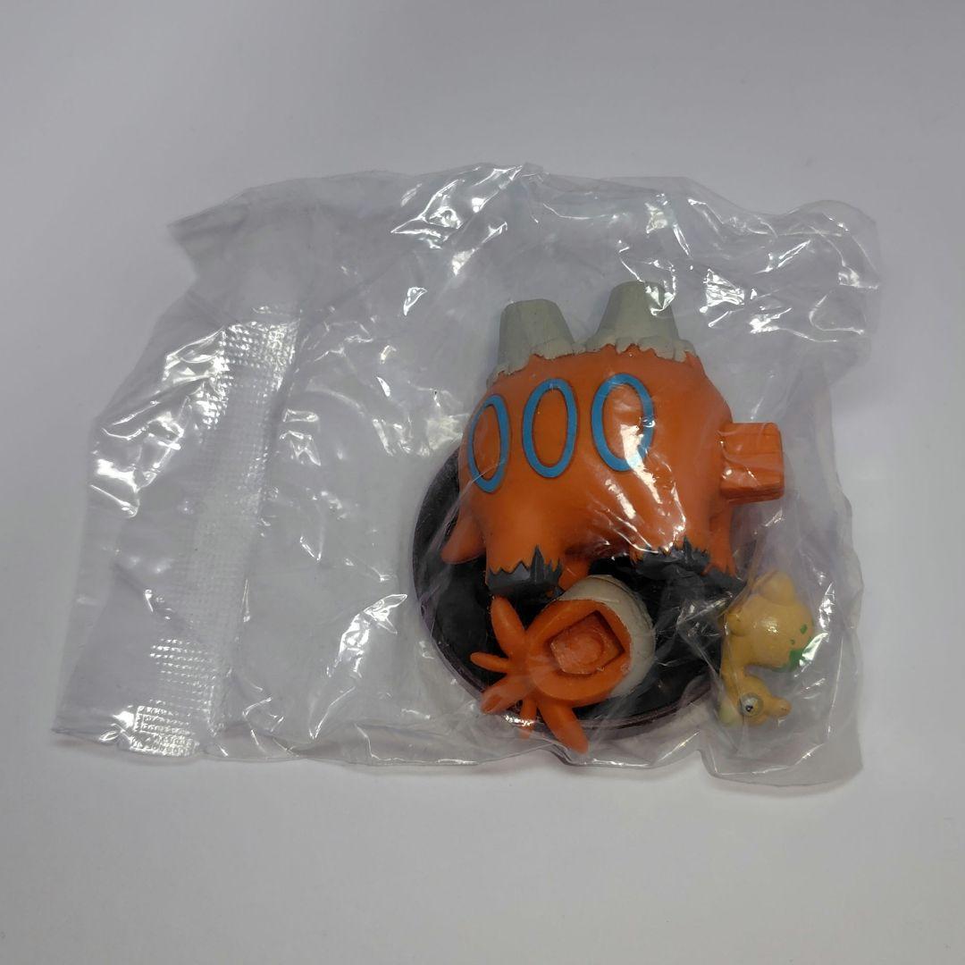 ≪未開封≫ポケットモンスター 立体ポケモン図鑑 第9集 ドンメル・バクーダ