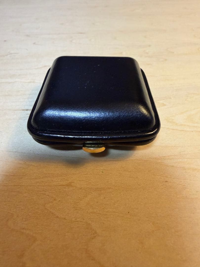 ANGELUS トラベルクロック 置時計 手巻き アラーム付き スイス製稼動品