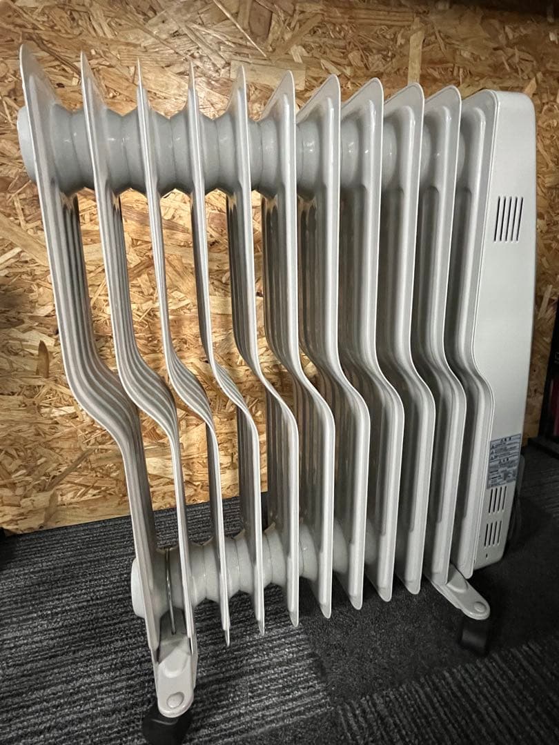 オイルヒーター ／TEKNOS／キャスター付