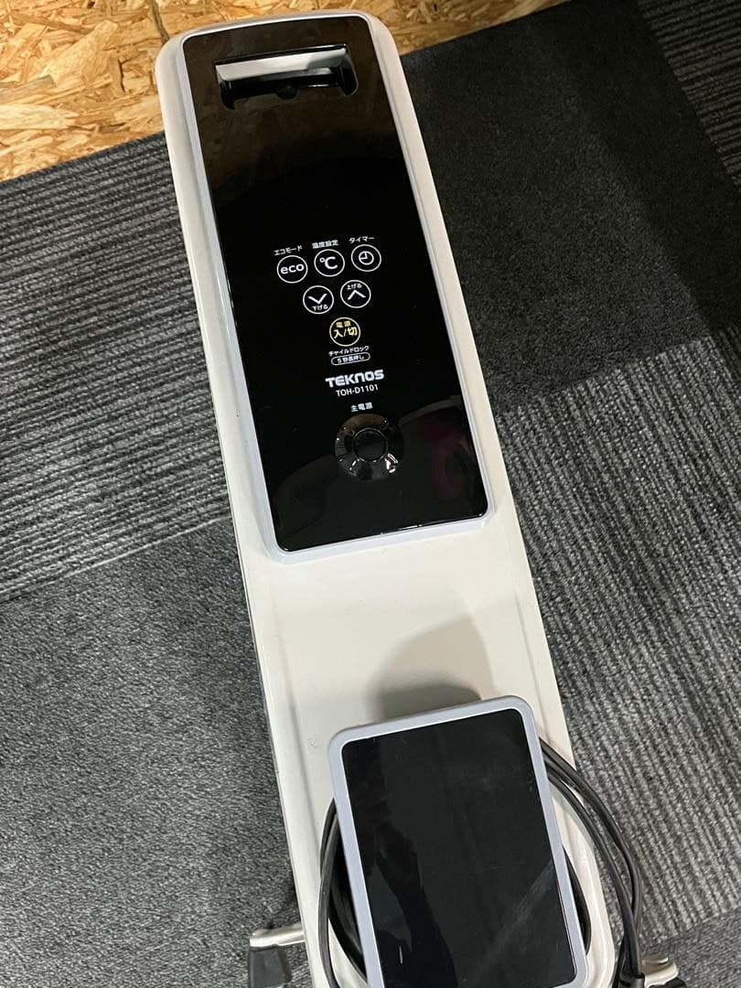 オイルヒーター ／TEKNOS／キャスター付