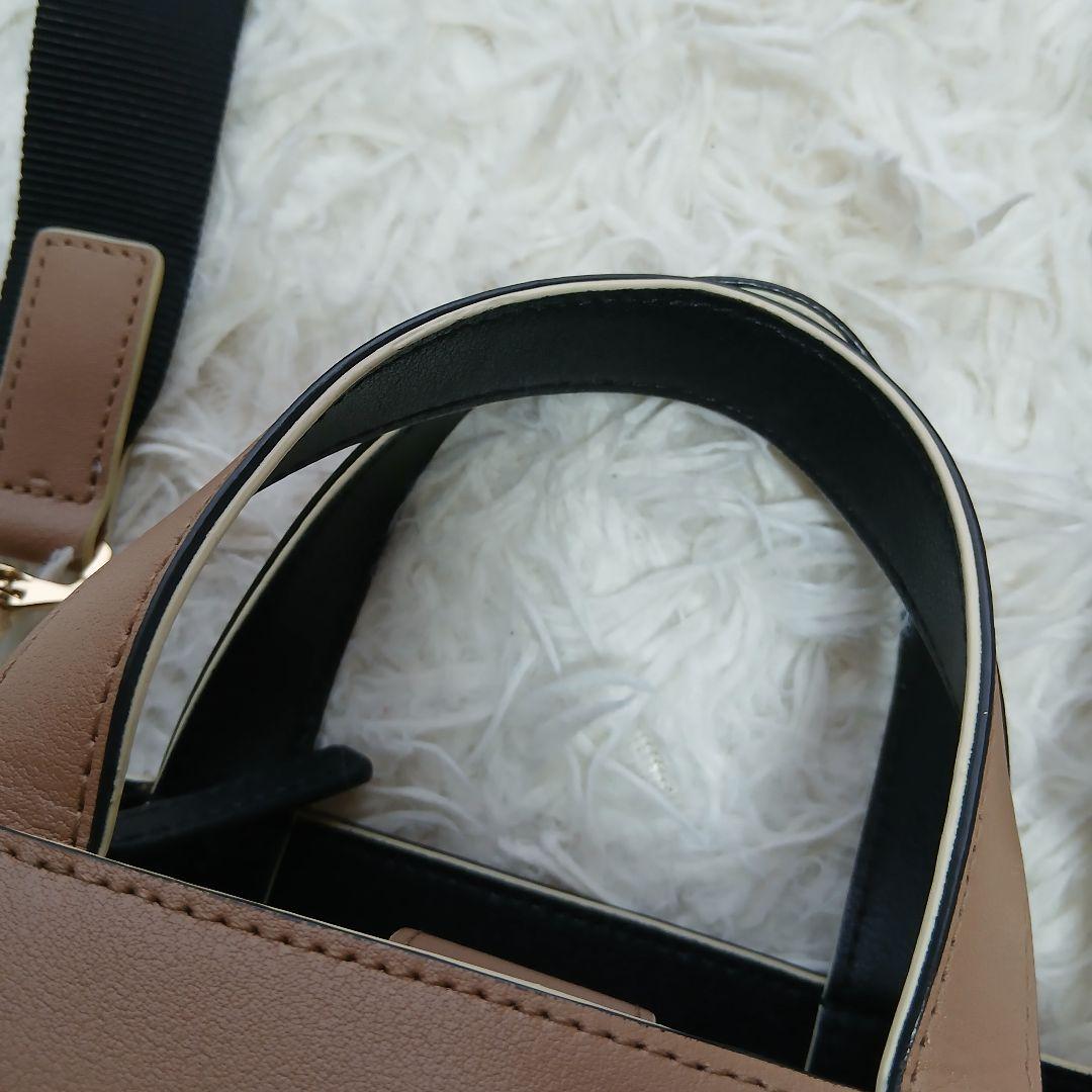 【極美品】【agnes b.】2wayトートバッグ PAS04Z－02　ベージュ