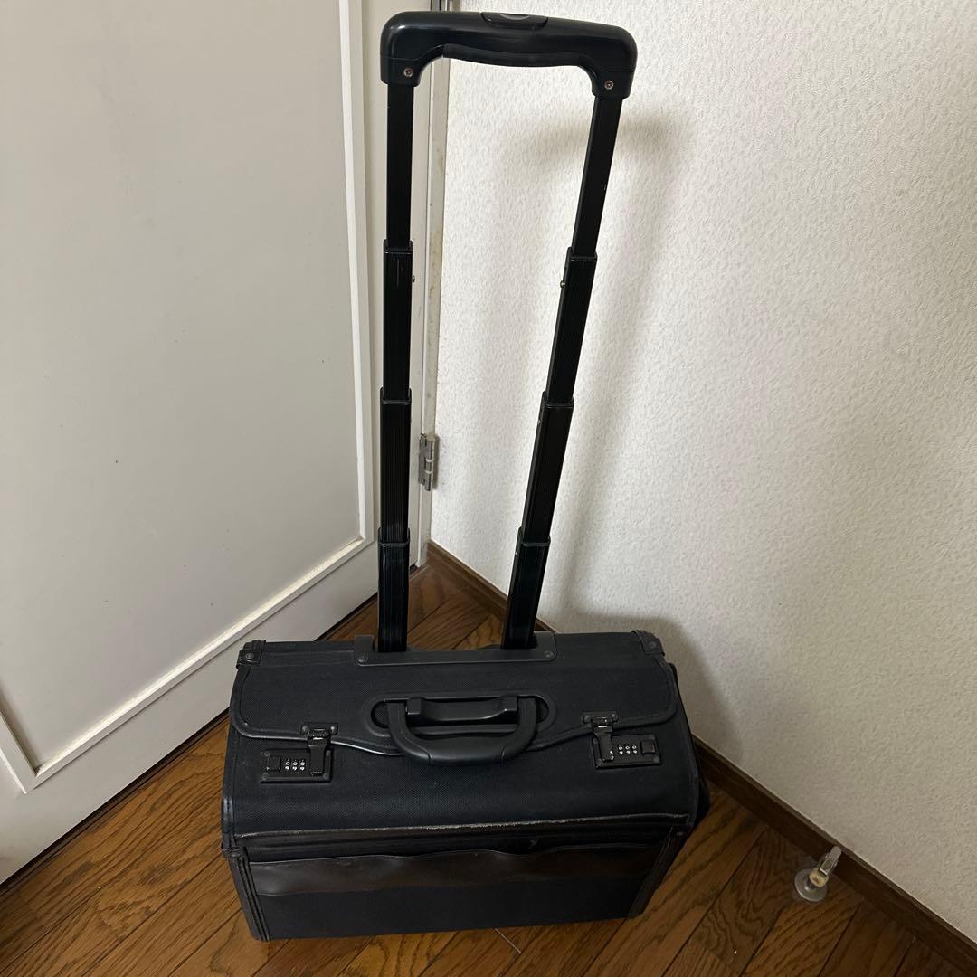 パイロットバック