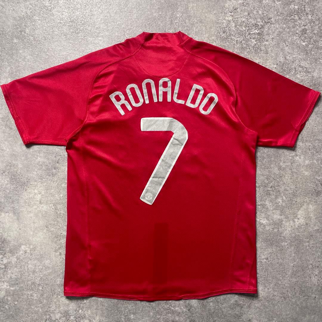【正規07-09 Manchester U CL  Ronaldo#7】