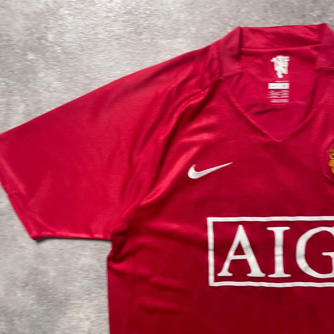 【正規07-09 Manchester U CL  Ronaldo#7】