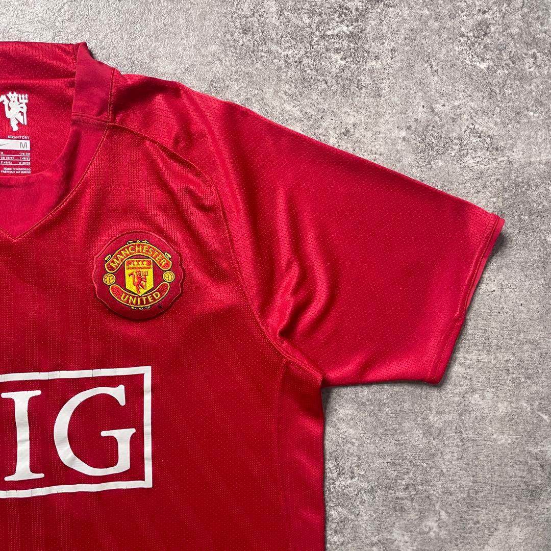 【正規07-09 Manchester U CL  Ronaldo#7】