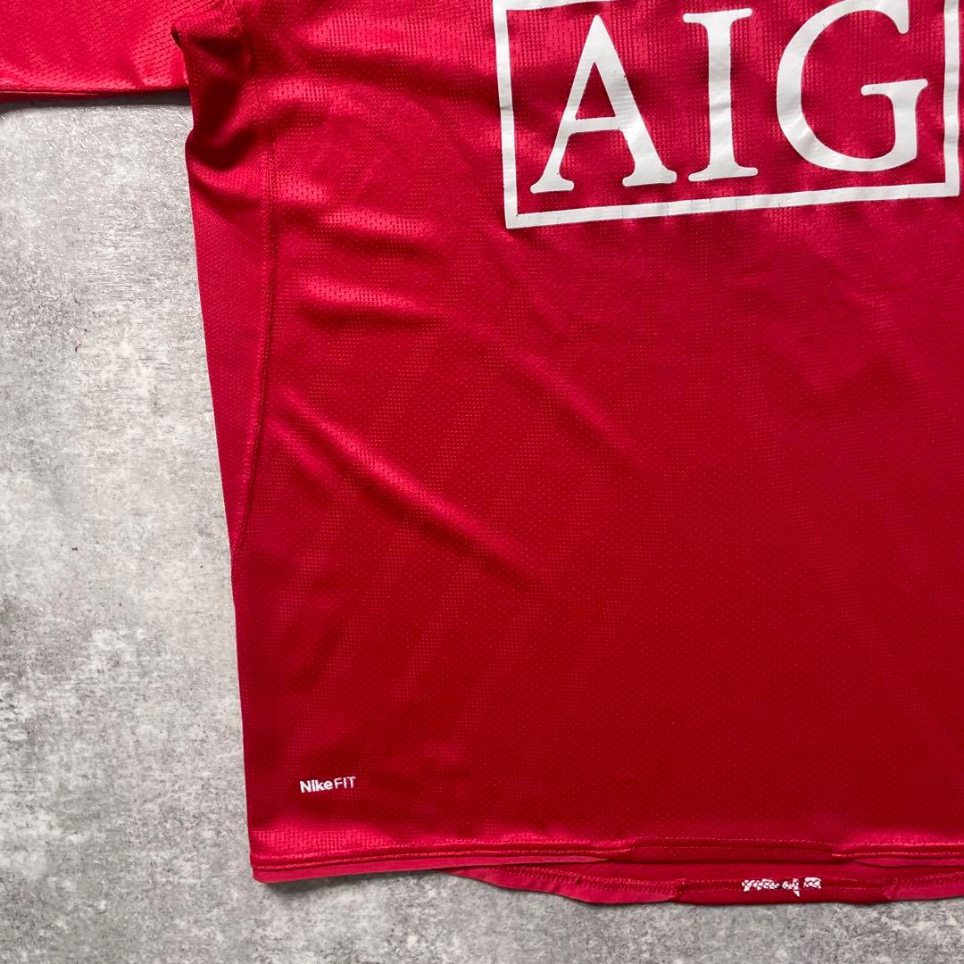 【正規07-09 Manchester U CL  Ronaldo#7】