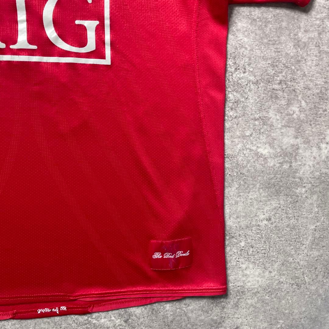 【正規07-09 Manchester U CL  Ronaldo#7】