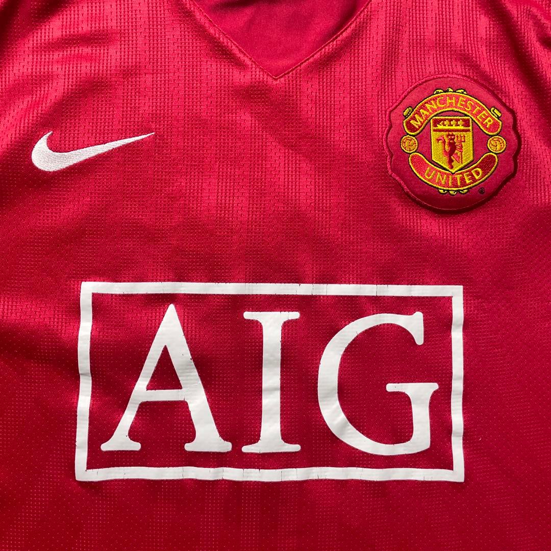 【正規07-09 Manchester U CL  Ronaldo#7】