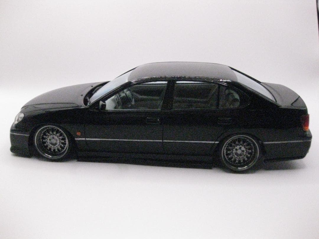 アオシマ1/24　アリスト完成品