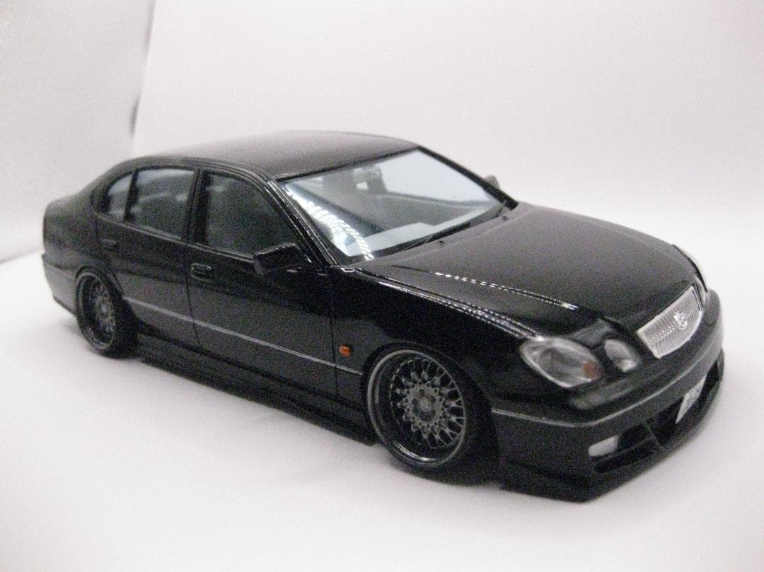 アオシマ1/24　アリスト完成品