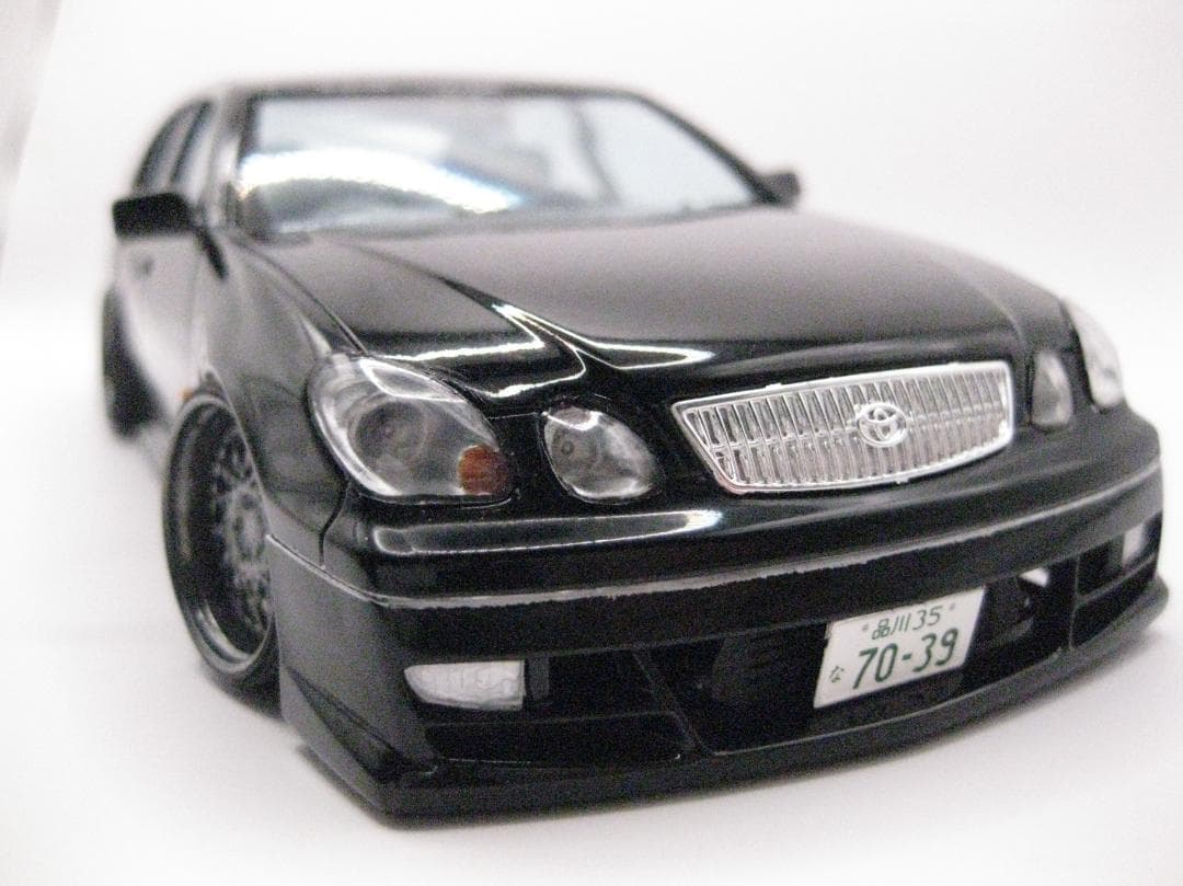 アオシマ1/24　アリスト完成品