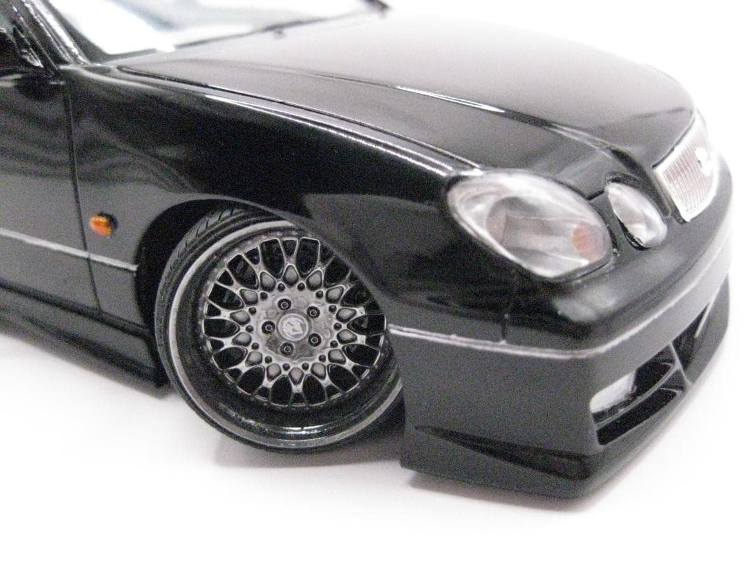 アオシマ1/24　アリスト完成品