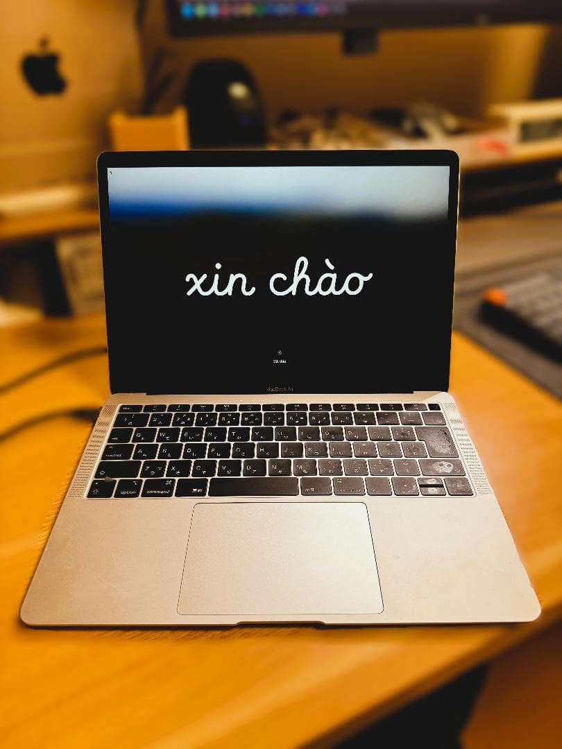 MacBook Air 2018 i5 8GB 256GB A1932 シルバー