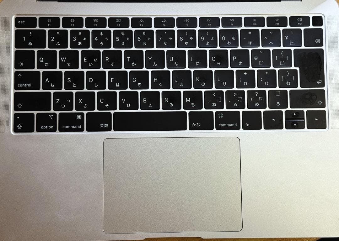 MacBook Air 2018 i5 8GB 256GB A1932 シルバー