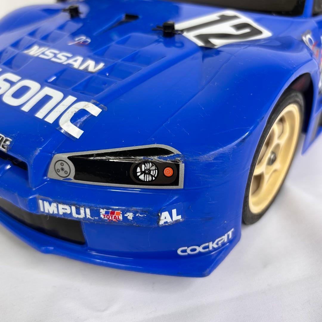 タミヤ RCカー XB PRO カルソニック スカイラインGT-R R34