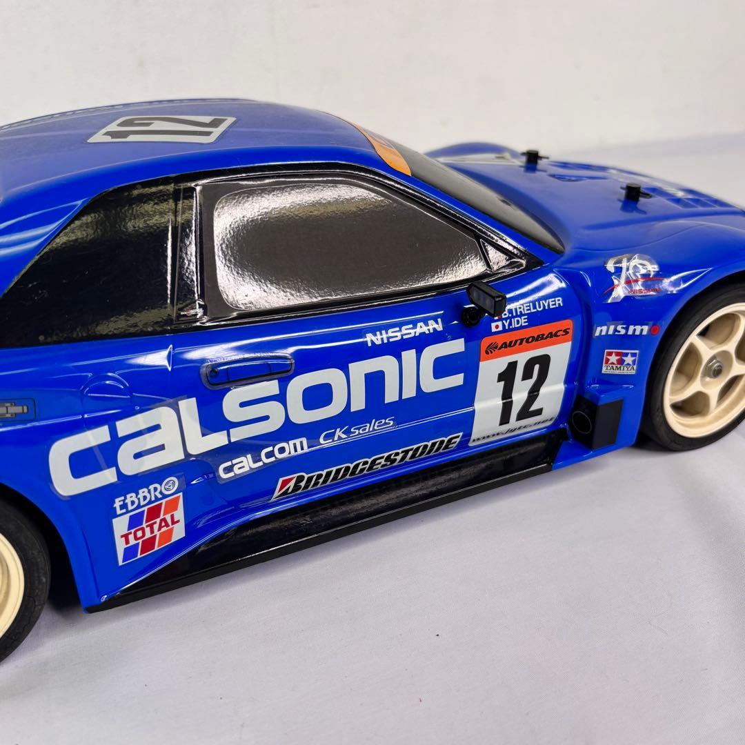 タミヤ RCカー XB PRO カルソニック スカイラインGT-R R34