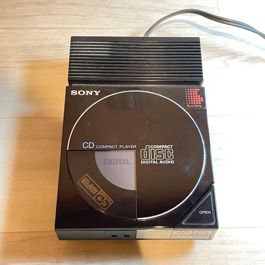 SONY コンパクトディスクプレーヤ AC-D50